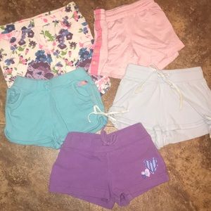 Bundle xs/s  girls shorts